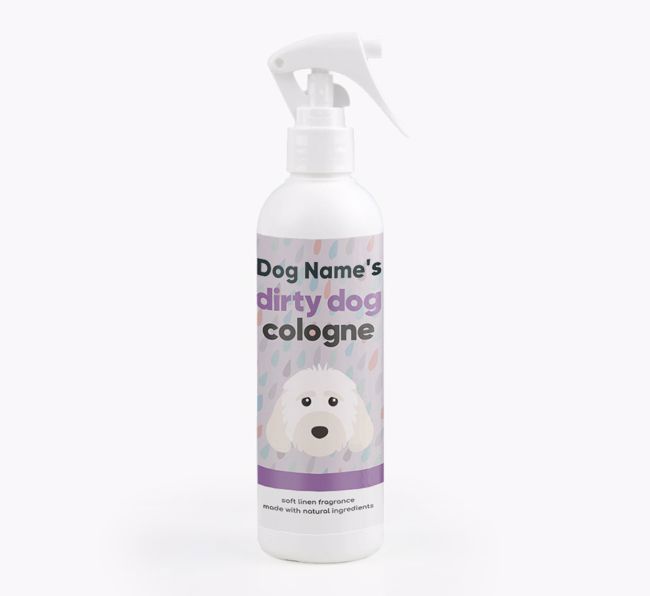 Dirty Dog: Personalised {breedFullName} Cologne Spray